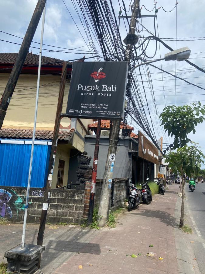 Pucuk Bali Homestay Canggu Dış mekan fotoğraf