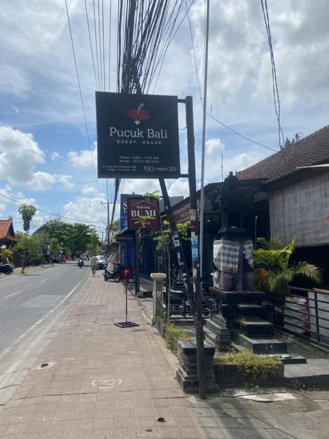 Pucuk Bali Homestay Canggu Dış mekan fotoğraf